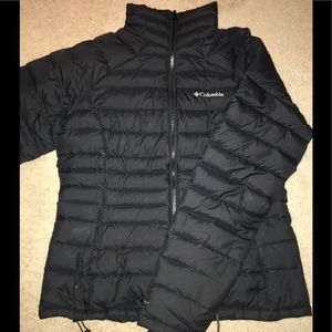 ❌❌SOLD❌❌Black Columbia Winter Jacket